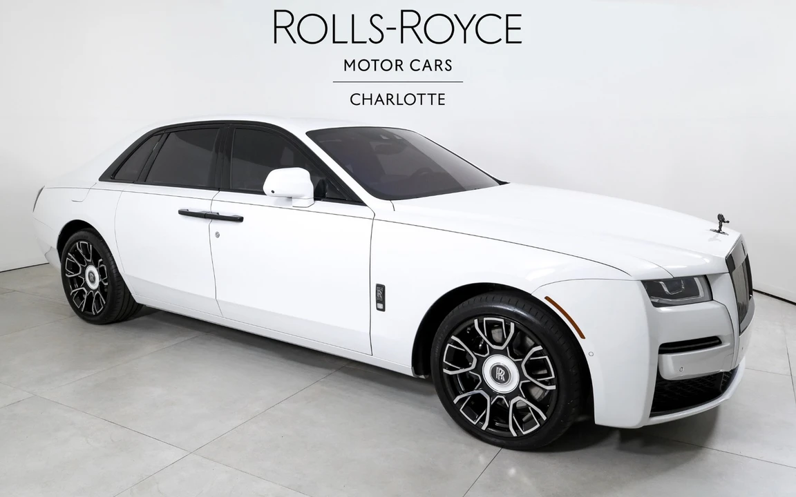 2024 Rolls-Royce Ghost Black Badge 2nd Gen - Image 2 of 21