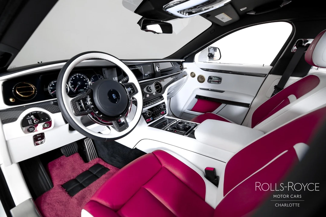 2024 Rolls-Royce Ghost Black Badge 2nd Gen - Image 12 of 21