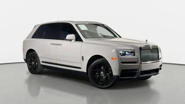 2024 Rolls-Royce Cullinan Black Badge
