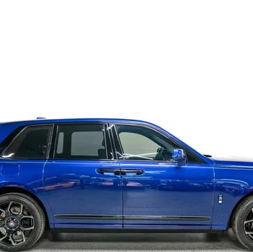 2024 Rolls-Royce Cullinan Black Badge Blue Shadow Edition