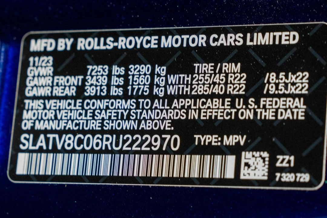 2024 Rolls-Royce Cullinan Black Badge - Image 19 of 21