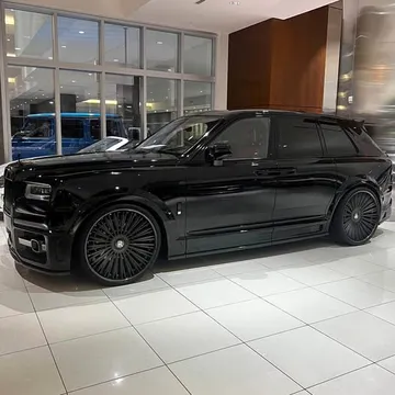 2024 Rolls-Royce Cullinan Black Badge