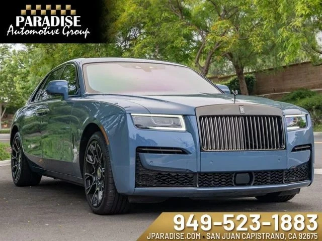 2024 Rolls-Royce Ghost Black Badge 2nd Gen - Image 9 of 31