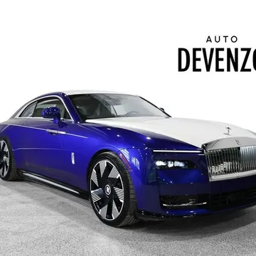 2024 Rolls-Royce Spectre Coupe