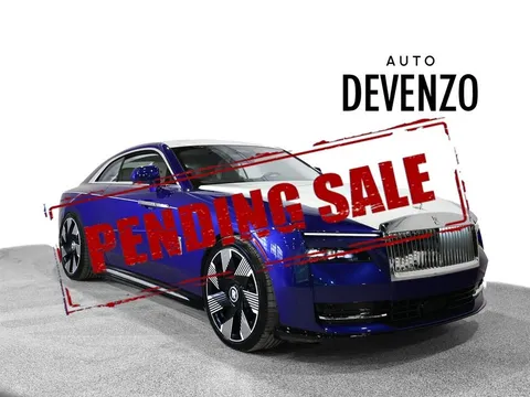 2024 Rolls-Royce Spectre Coupe