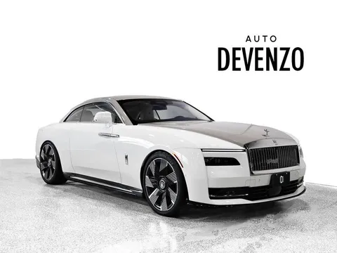 2024 Rolls-Royce Spectre Coupe