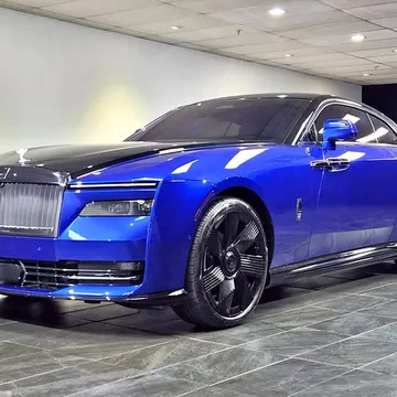 2024 Rolls-Royce Spectre Coupe
