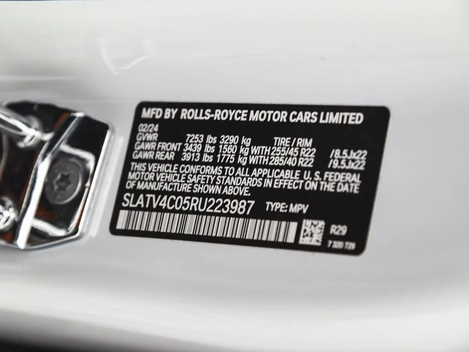 2024 Rolls-Royce Cullinan - Image 13 of 20