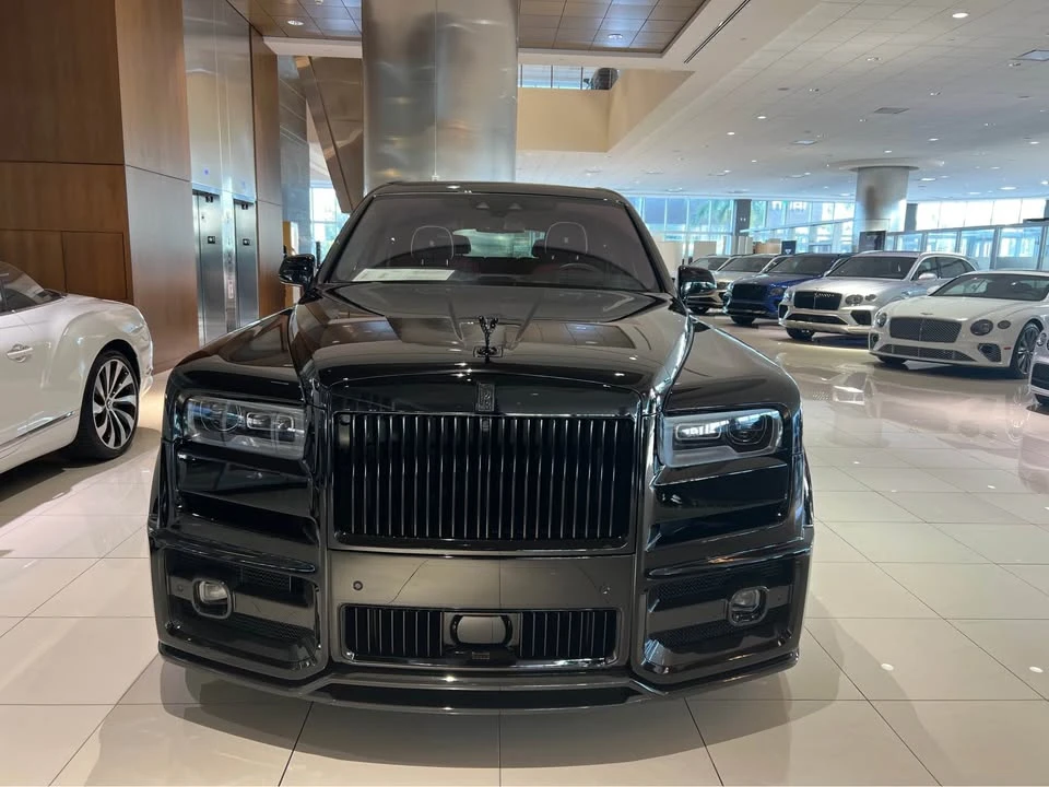 2024 Rolls-Royce Cullinan Black Badge - Image 3 of 10