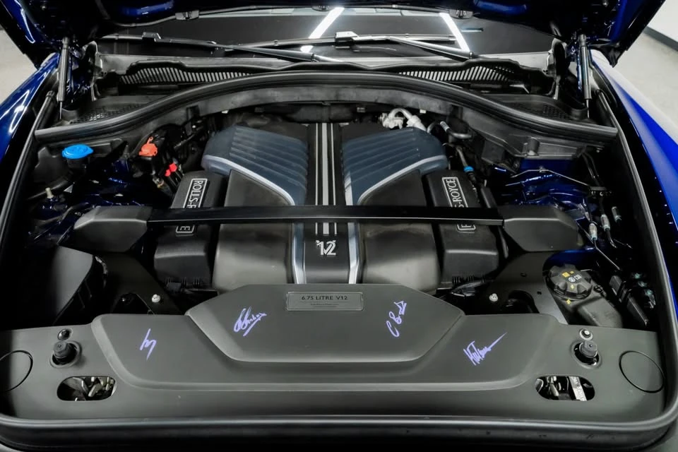 2024 Rolls-Royce Cullinan Black Badge - Image 10 of 11
