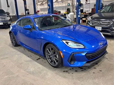 2024 Subaru BRZ Sport Tech