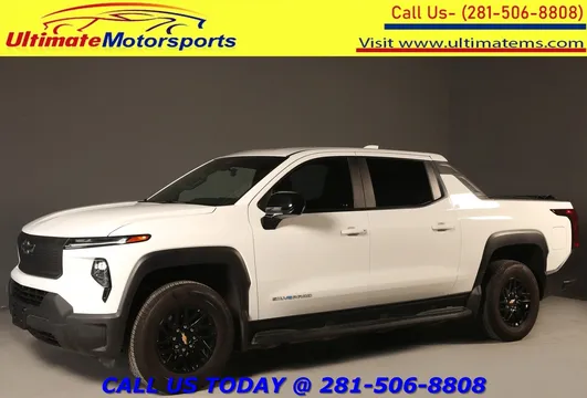2024 Chevrolet Silverado EV Crew Cab