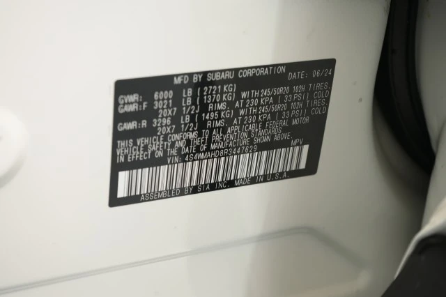 2024 Subaru - Image 26 of 31