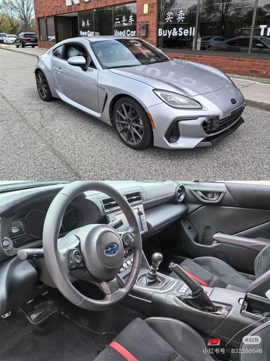 2024 Subaru BRZ 2nd Gen - Image 2 of 4