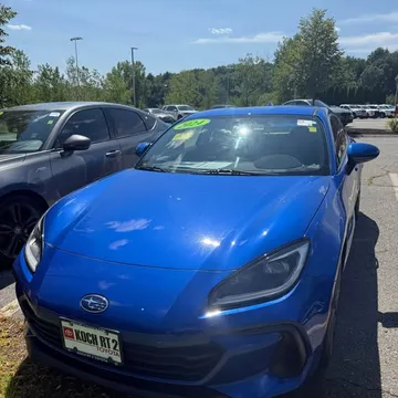 2024 Subaru BRZ Limited Coupe 2D