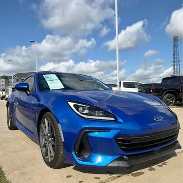 2024 Subaru BRZ Limited Coupe 2D