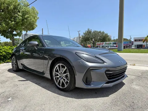 2024 Subaru BRZ Limited Coupe 2D