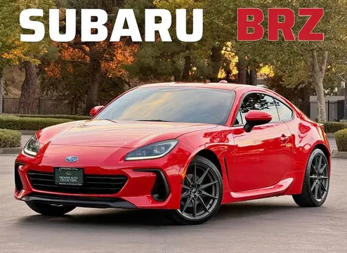 2024 Subaru BRZ Limited Coupe 2D