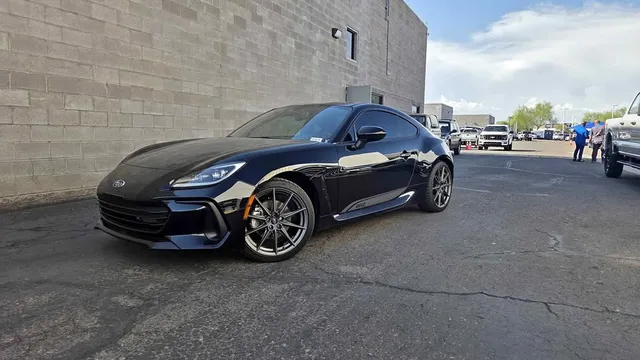 2024 Subaru BRZ Limited Coupe 2D
