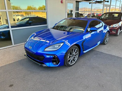 2024 Subaru BRZ Limited Coupe 2D
