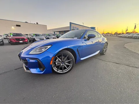 2024 Subaru BRZ Limited Coupe 2D