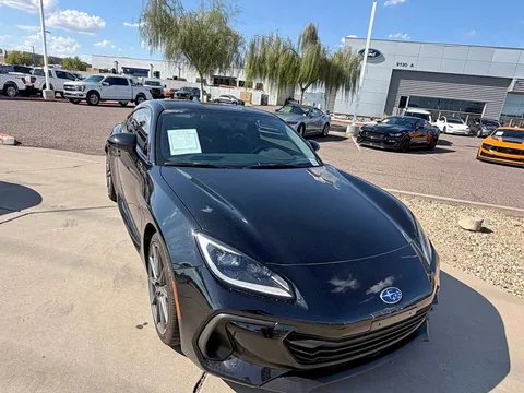 2024 Subaru BRZ Limited Coupe 2D