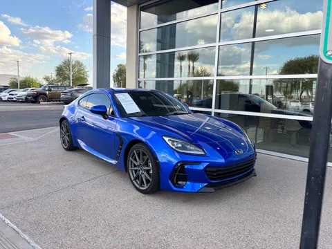 2024 Subaru BRZ Limited Coupe 2D