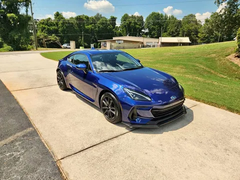 2024 Subaru BRZ Limited Coupe 2D