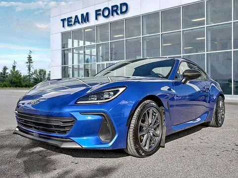 2024 Subaru BRZ Manual