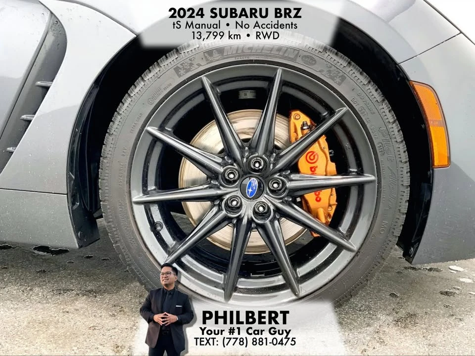 2024 Subaru BRZ 2nd Gen - Image 10 of 15