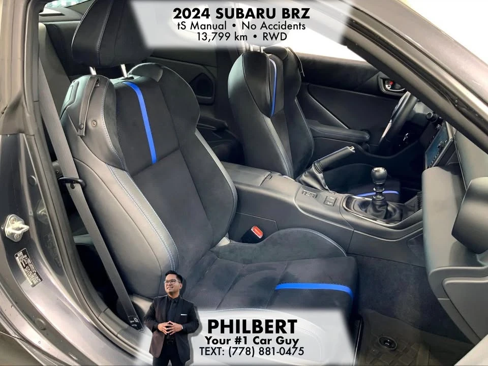 2024 Subaru BRZ 2nd Gen - Image 11 of 15