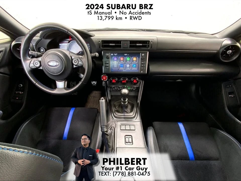 2024 Subaru BRZ 2nd Gen - Image 13 of 15
