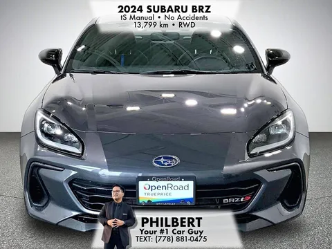 2024 Subaru BRZ tS