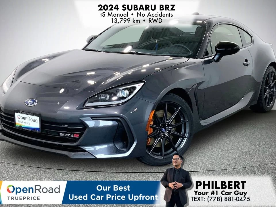 2024 Subaru BRZ 2nd Gen - Image 2 of 15