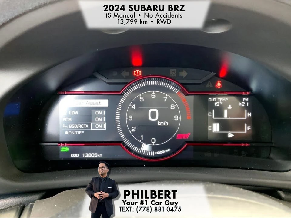 2024 Subaru BRZ 2nd Gen - Image 9 of 15