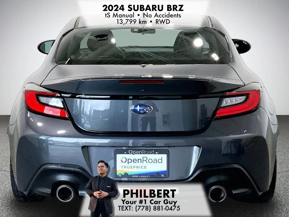 2024 Subaru BRZ 2nd Gen - Image 15 of 15