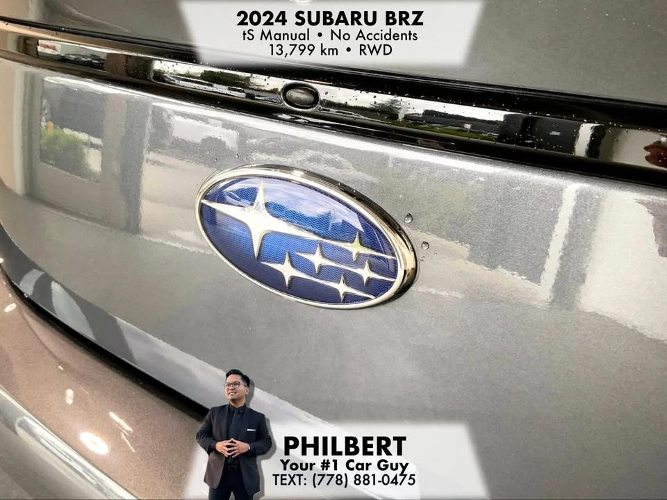2024 Subaru BRZ 2nd Gen - Image 5 of 15
