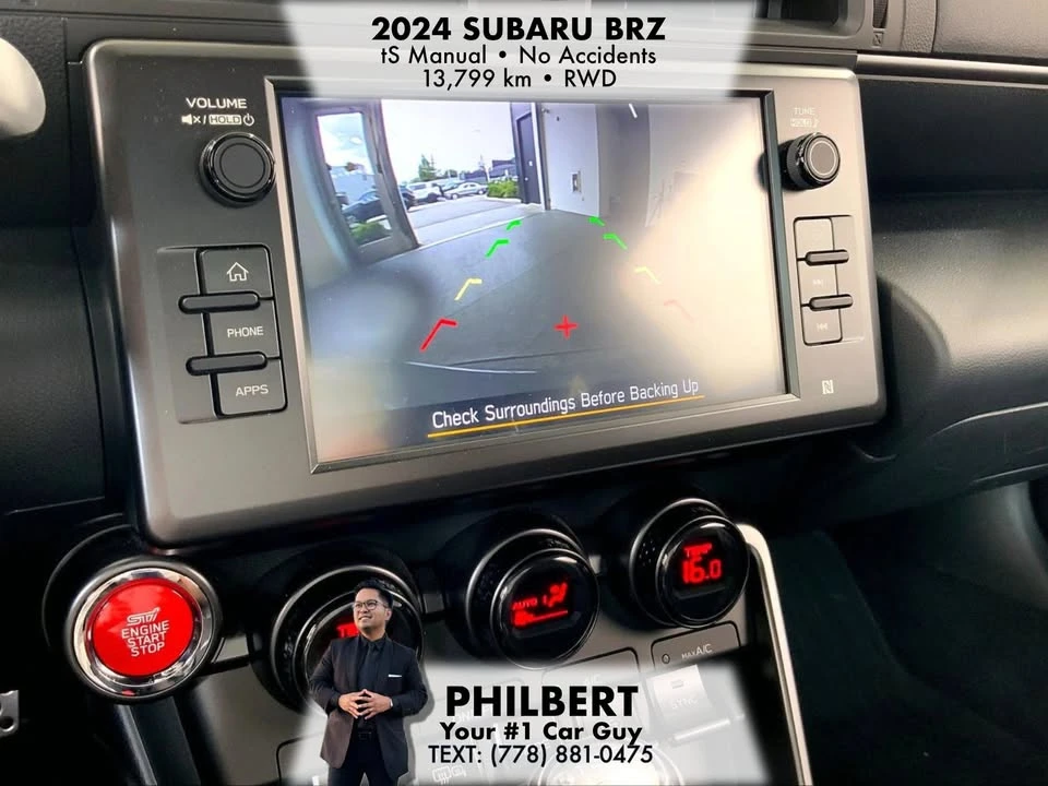 2024 Subaru BRZ 2nd Gen - Image 12 of 15