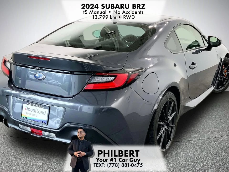 2024 Subaru BRZ 2nd Gen - Image 4 of 15