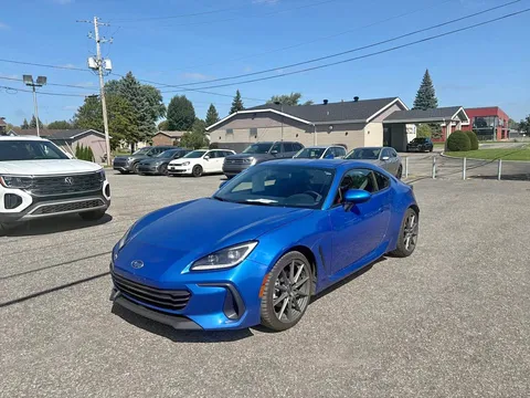 2024 Subaru BRZ Sport-tech Manual