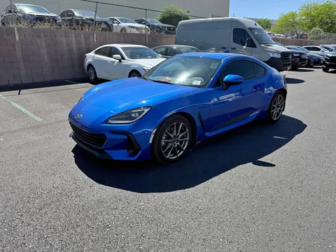 2024 Subaru BRZ Premium Coupe