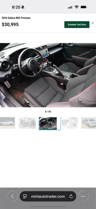 2024 Subaru BRZ 2nd Gen - Image 5 of 8