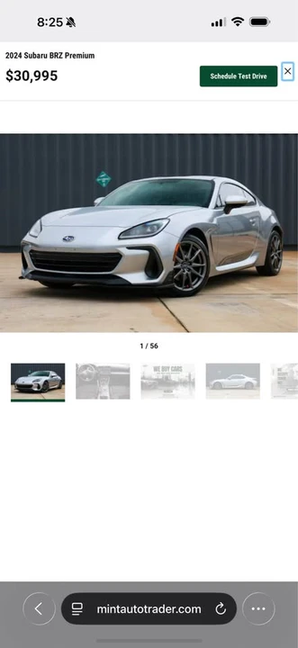 2024 Subaru BRZ 2nd Gen - Image 8 of 8