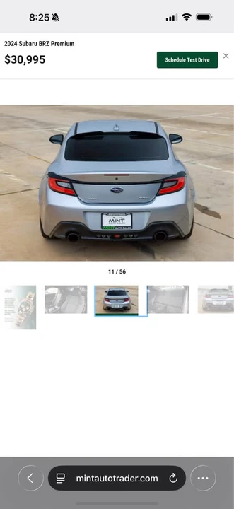 2024 Subaru BRZ 2nd Gen - Image 3 of 8