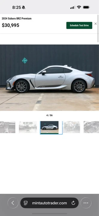 2024 Subaru BRZ 2nd Gen - Image 6 of 8