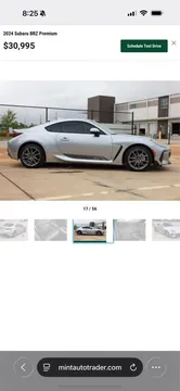 2024 Subaru BRZ Premium