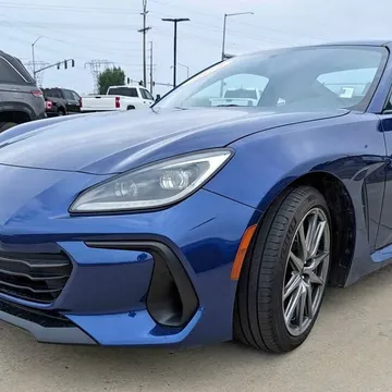 2024 Subaru BRZ Premium Coupe 2D
