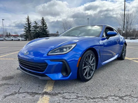 2024 Subaru BRZ Sport Tech