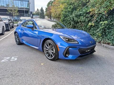 2024 Subaru BRZ Sport-Tech Manual