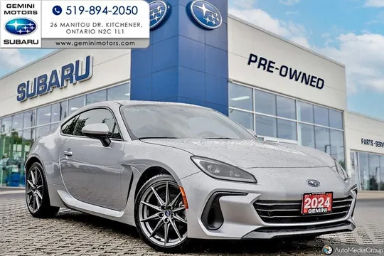 2024 Subaru BRZ Sport-tech